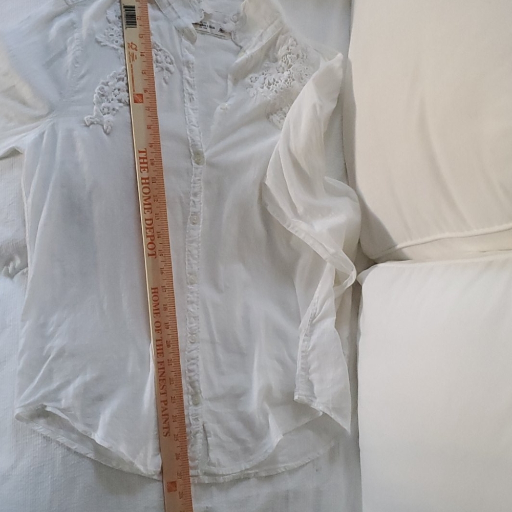 A&F Boho Button Down - image 7